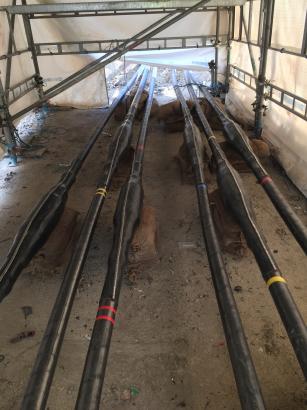 132kV Tyco Cable Joint EHV